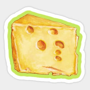 Cheese Sticker